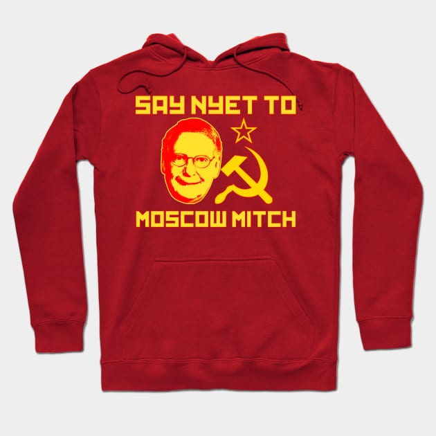 Say Nyet To Moscow Mitch Shirt - Moscow Mitch Hoodie by McNutt